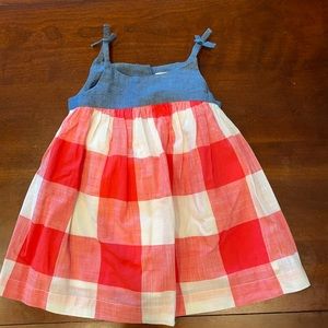 Baby gap dress size 6-12 months